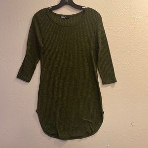 Oversized Blouse/ Mini Dress